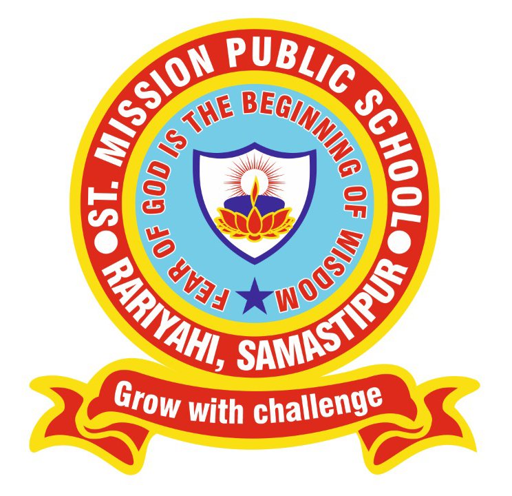 St. Mission Public School Logo